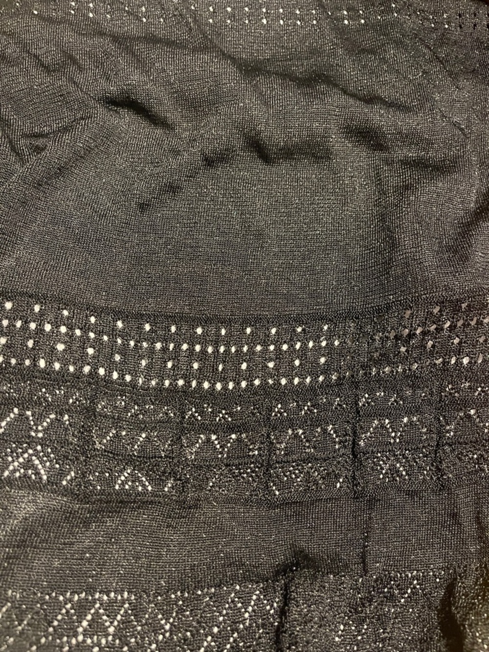 Armani Exchange Black Tunic Dress - Picture 6 of 6